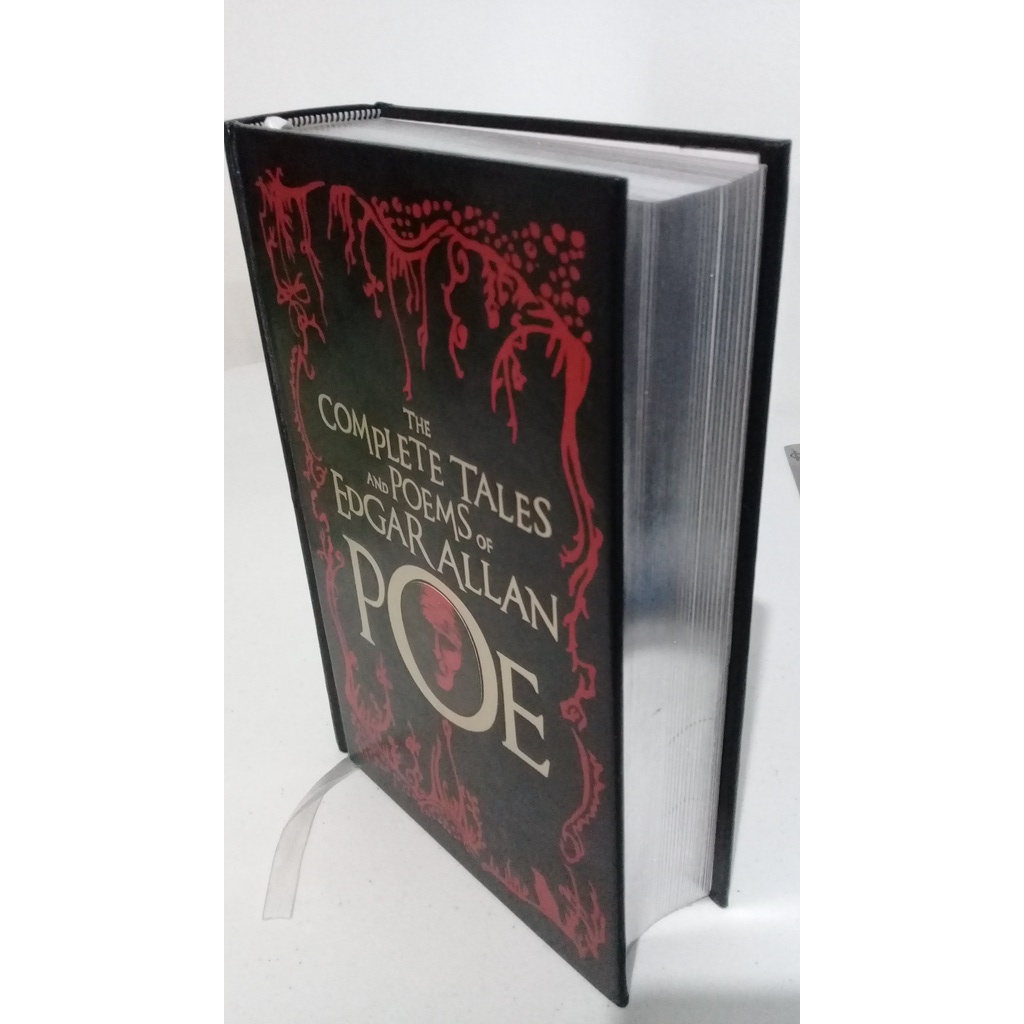 Livro The Complete Tales and Poems of Edgar Allan Poe (Barnes & Noble ...