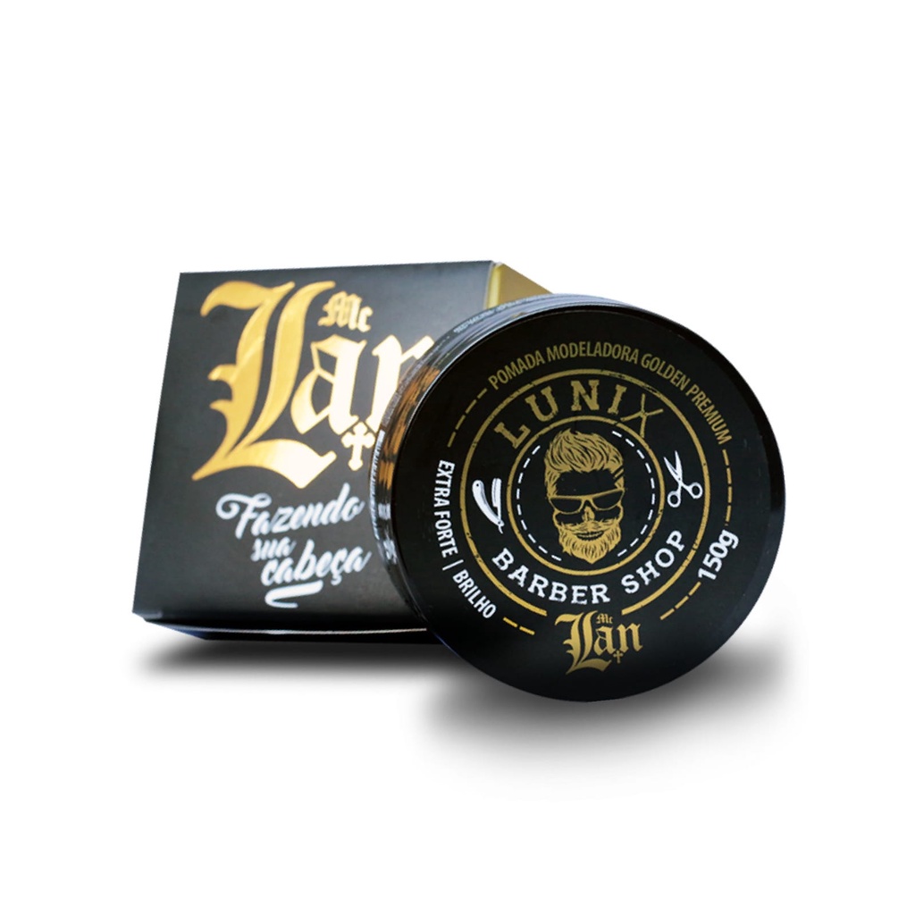 BARBER SHOP POMADA MODELADORA MC LAN | Shopee Brasil
