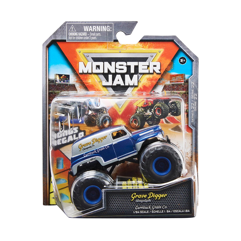 Kit com 3 Carros Surpresa - Monster Jam Mini de 5 cm - Sunny - JP Toys -  Brinquedos e Actions Figures para todas as idades