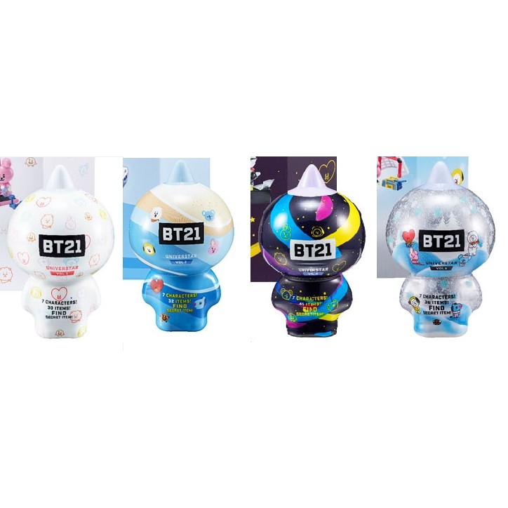BT21 Universtar Blind Pack Oficial Vol . 1 ~ 4 | Shopee Brasil BT21 Universtar Blind Pack Oficial Vol . 1 ~ 4 | Shopee Brasil