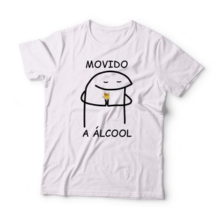 Camisa Meme Flork Desenho de Palito - Vários Modelos - Branco