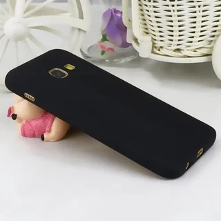 Capa Capinha Case Aveludada Samsung Galaxy A5 2017 + Pelicula de vidro 9d