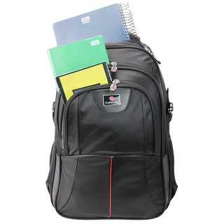 Mochila para Notebook 17 Masculina Grande com Presilha Frontal
