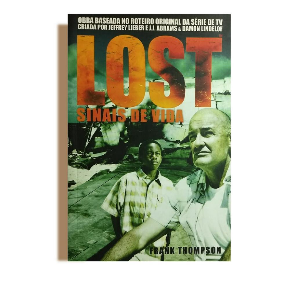 Livro Lost Sinais De Vida Frank Thompson Novo Lacrado Shopee Brasil