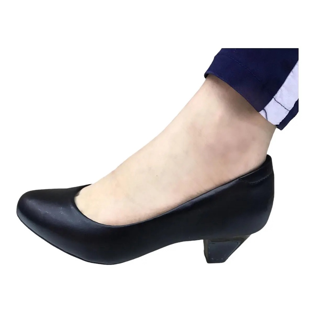 Sapato Fechado Sapato Saltinho Modare Sapato Fechado De Salto