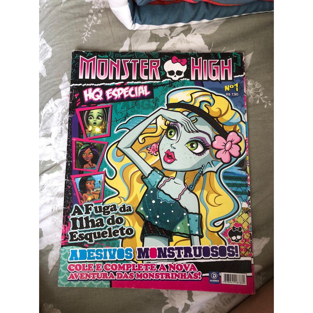 Assistir Monster high a fuga da ilha do esqueleto Online