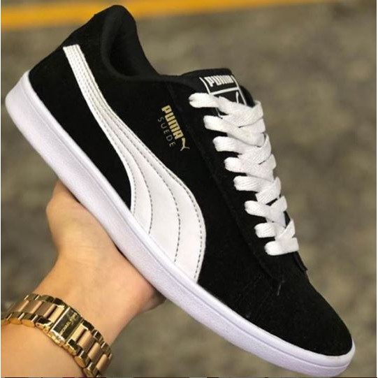 Tênis preto hot sale puma