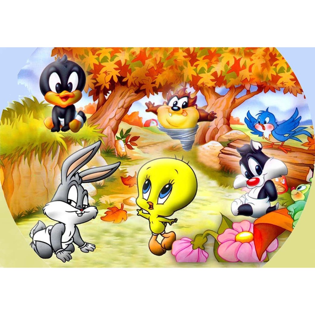 Painel Festa Infantil Baby Looney Tunes Shopee Brasil