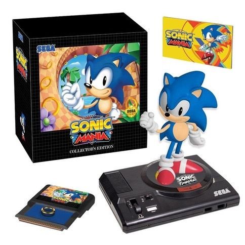 Sonic Mania Sonic Mania Standard Edition SEGA PS4 Físico