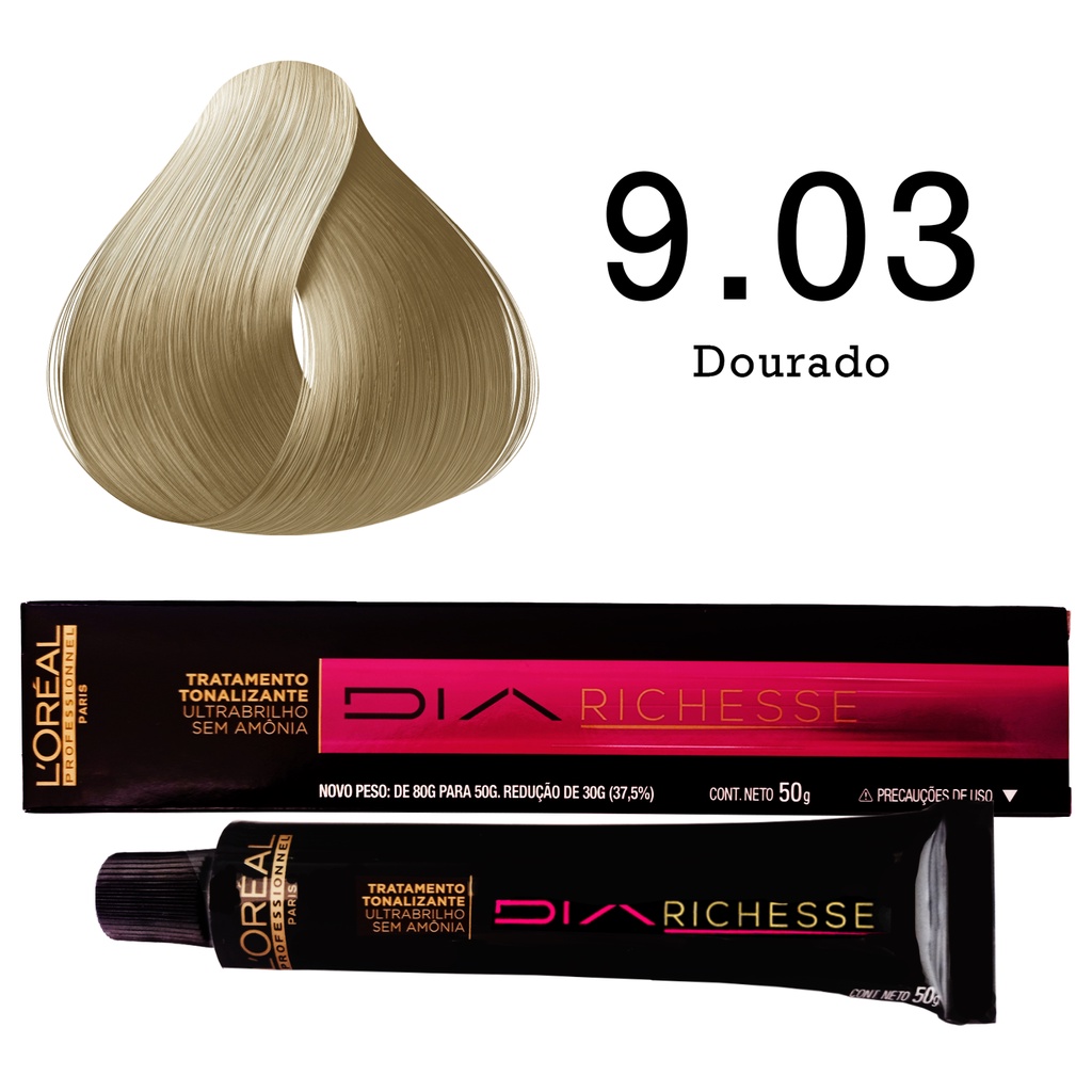 L'Oréal Professionnel Dia Richesse Cor de cabelo tom sobre tom 6,32 Marrom  Pérola 50 ml