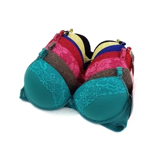 Conjunto Lingerie kit 3 conj. Calcinha e Sutiã
