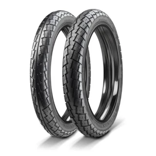 Par De Pneu Work 125 TRAXX Ira Soho 2.75-18 + 90/90-18