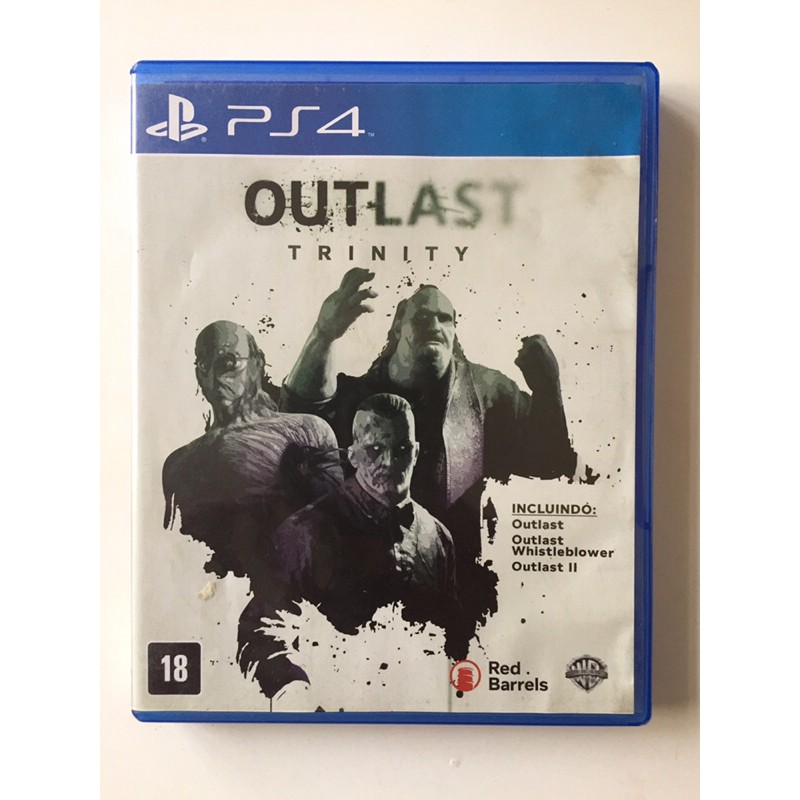 Outlast Trinity (PS4) : : Video Games