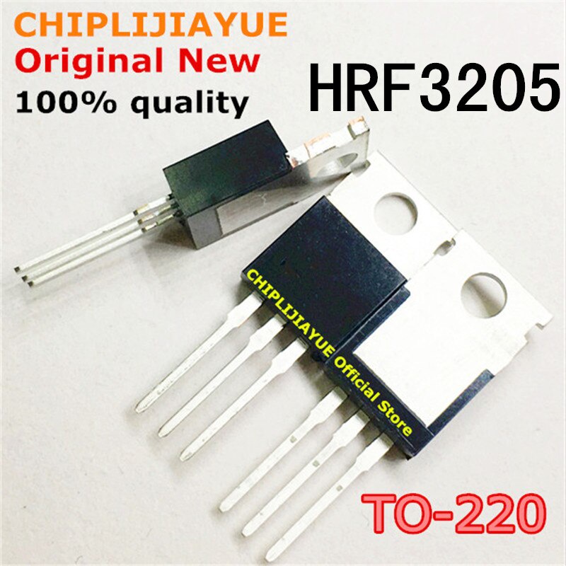 10 Pcs HRF3205 TO220 3205 TO-220 55V 100A Chipset IC Novo E Original ...
