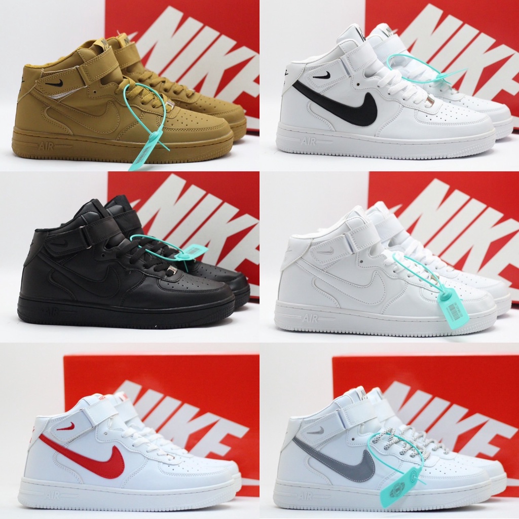 Nike AIR FORCE ONE AF1 HIGH NK138 Tamanho 39-44 Importação PREMIUM MADE IN VIETNAM