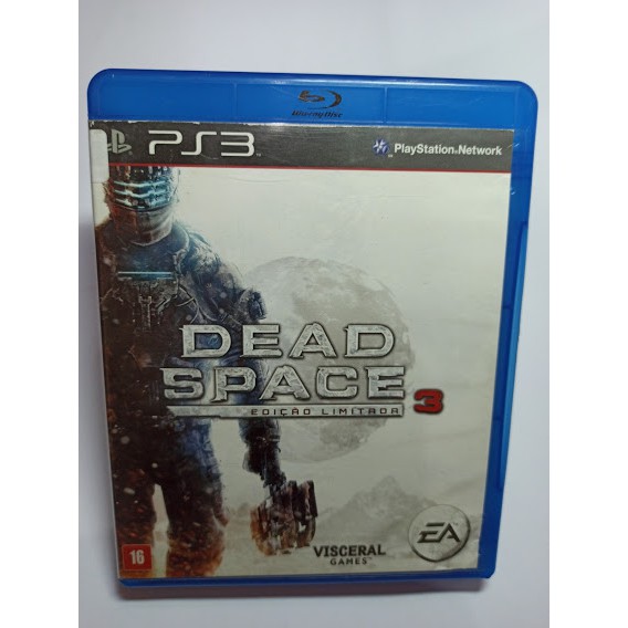 Dead Space 3 - Mídia Física - Ps3