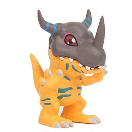 Boneco Digimon Digmon Miniatura Digimons Coleção Greymon 9un