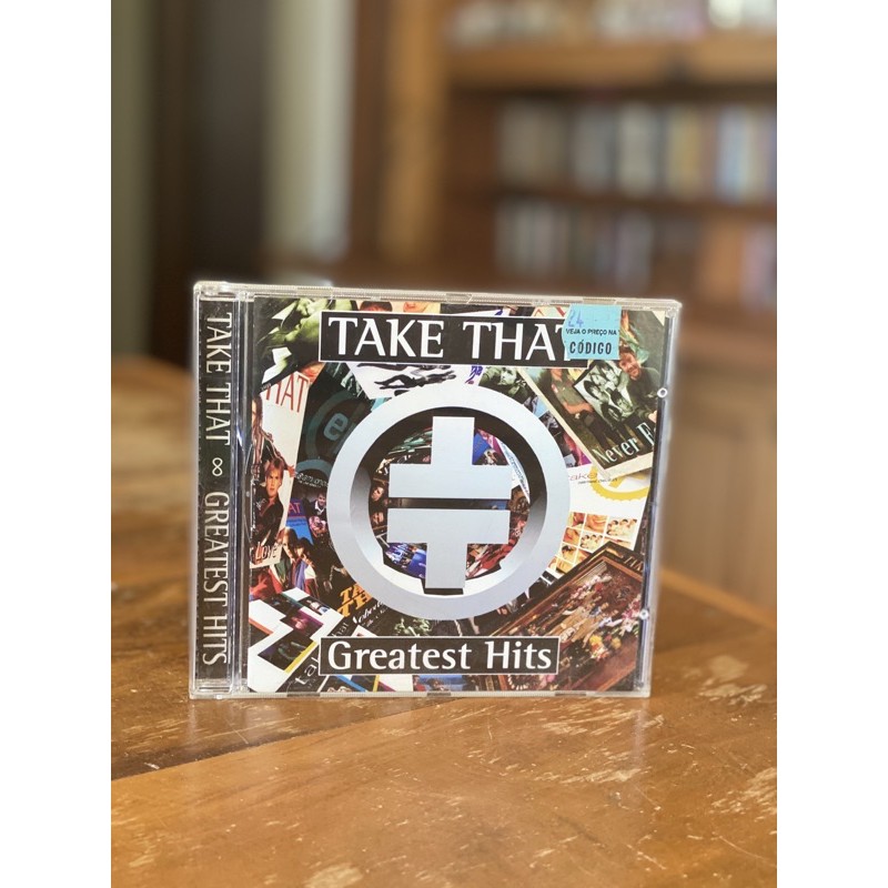 CD Take That - Greatest Hits | Shopee Brasil