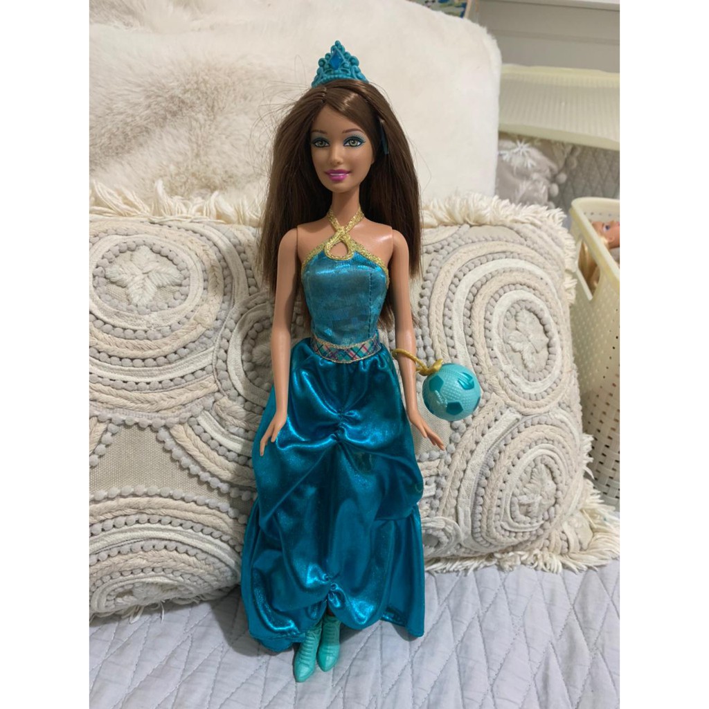 Vestido De Princesa Para Boneca Barbie