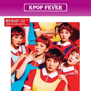 RED VELVET (Veludo Vermelho) - O Álbum (1o)