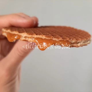 Kit 7 pacotes de Biscoito Holandês Moinho Wafers - 70 unidades - 280 gramas cada pacote