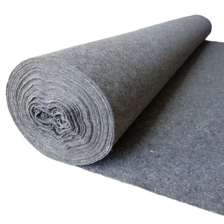 Manta Geotextil Bidim Drenagens Jardins - 5mts² - 2,30x2,20mts