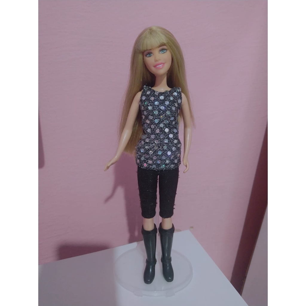 Boneca Barbie Hannah Montana