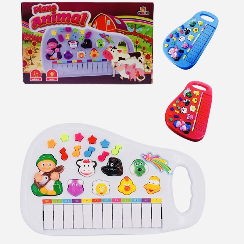 Brinquedo Musical - Teclado Animais Marinhos - ST Import