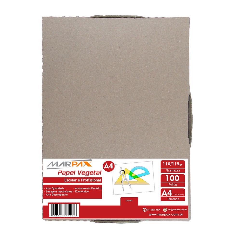 Papel Vegetal A3 90gr para Fotolito Desenho Artesanato C/50 - Encaplast