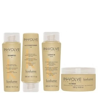 Kit In Volve Semi Di Lino Nu-3 Kostume (4 Produtos)