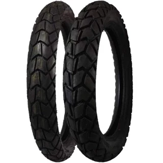 Par Pneus Bros 125 150 Nxr - 90/90-19 + 110/90-17 Maggion Viper Aro 19 e 17