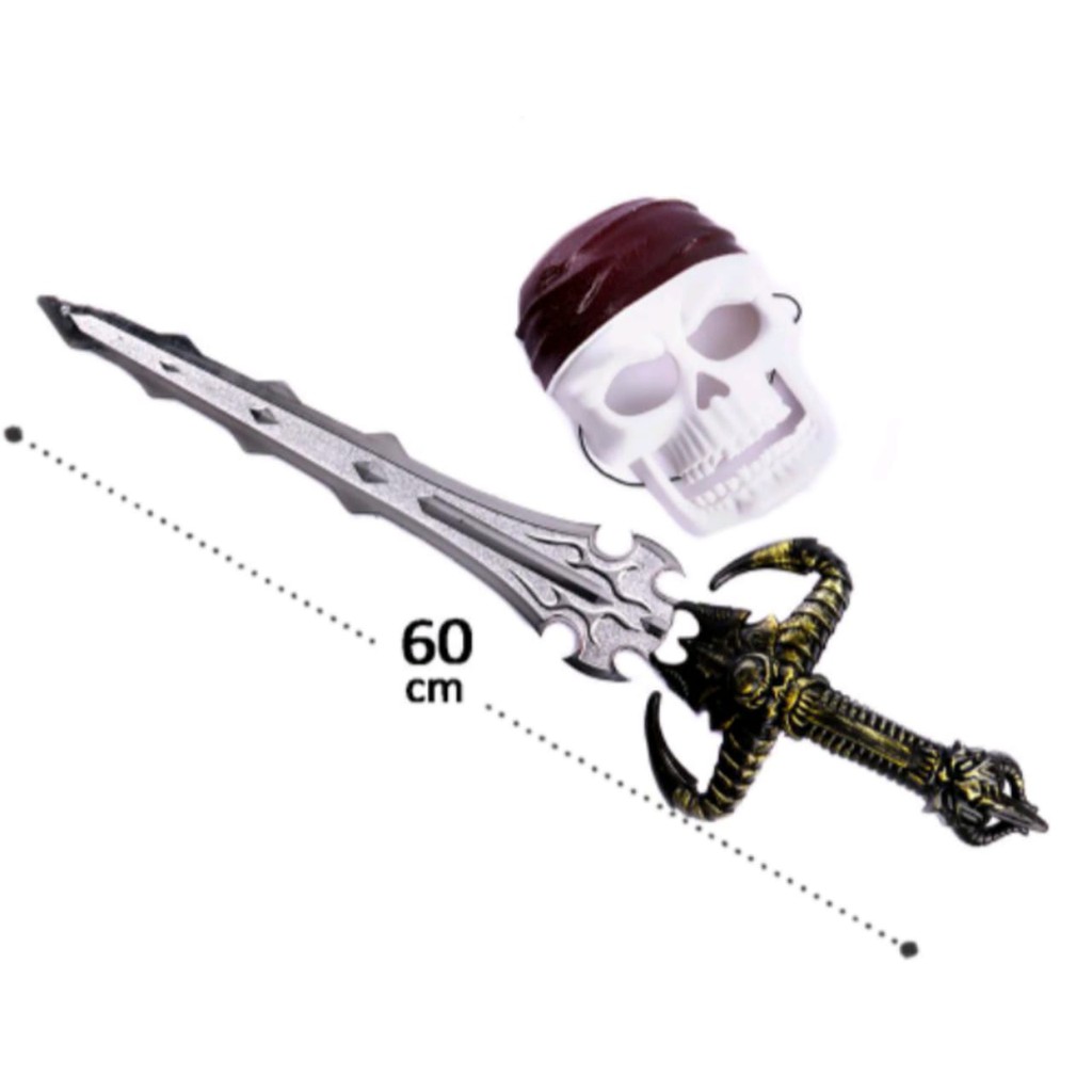 Espada Pirata 60 Cm