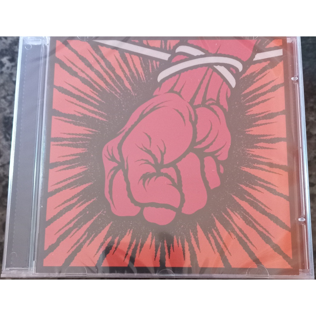 CD METALLICA - ST. ANGER - LACRADO | Shopee Brasil