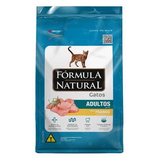 Ração Fórmula Natural Super Premium Gatos Adultos Frango - 7kg