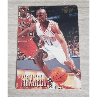 Card Fleer NBA 96/97 Vernon Maxwell