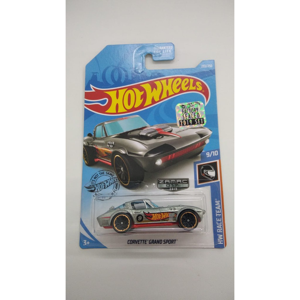 Hot Wheels Grand Sport Para ZAMAC Corvette FS 2019 HW Hotwheels Fábrica ...