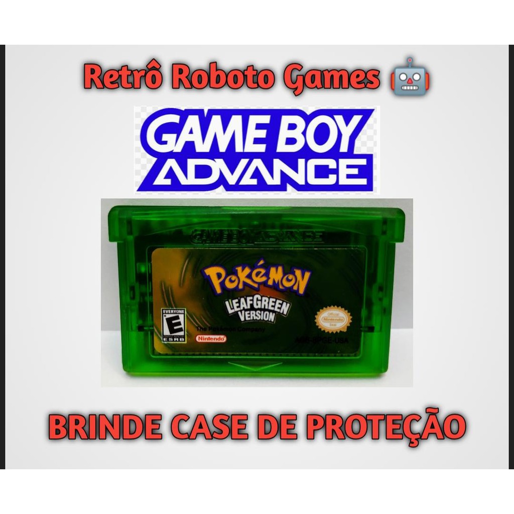 Pokemon LeafGreen Version for newest Nintendo Gameboy Advance