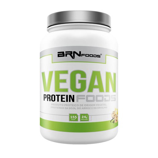 Whey Vegan Protein Foods 500g Brn Foods Proteína Vegana Vegetal Suplementos Academia