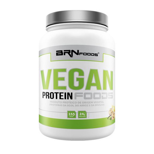 Whey Vegan Protein Foods 500g Brn Foods Proteína Vegana Vegetal Suplementos Academia Shopee Brasil 0510