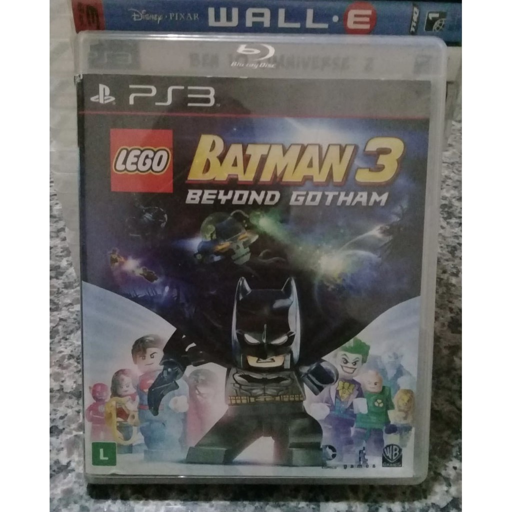 LEGO Batman 3 Br Midia Digital Ps3 - WR Games Os melhores jogos estão  aqui!!!!