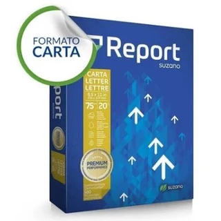 Papel Sulfite Report CARTA 75g 500 folhas