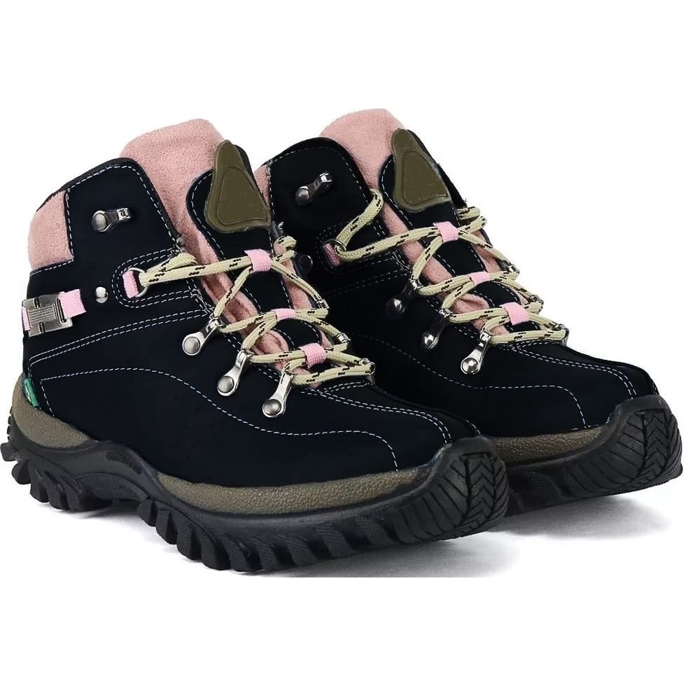 Bota coturno boot feminino tênis sale adventure esporte radical