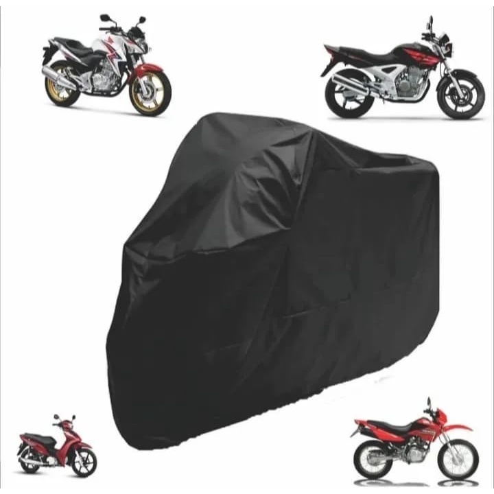 Capa de moto Honda 125 - Cadilhe Capas