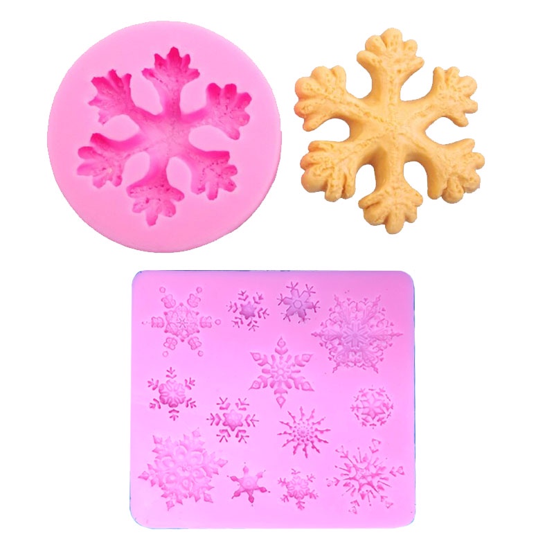 Molde De Silicone Floco De Neve Chocolate Doces Isomalte Artesanato Confeitaria Shopee Brasil