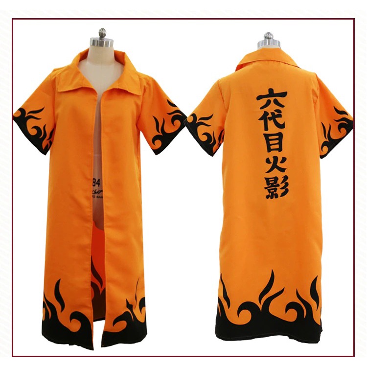 Unisex Anime Japonês Cosplay Fantasia, Uzumaki, Hokage, Todas as