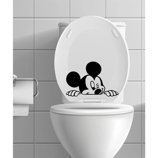 Adesivo para vaso sanitário Mickey piscando