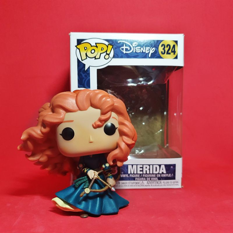 Funko Pop! Disney – Princesa Merida #324 (Valente) em Promoção na Americanas