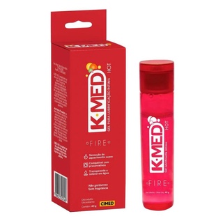 K-med Gel Lubrificante Íntimo Fire Hot C/40g