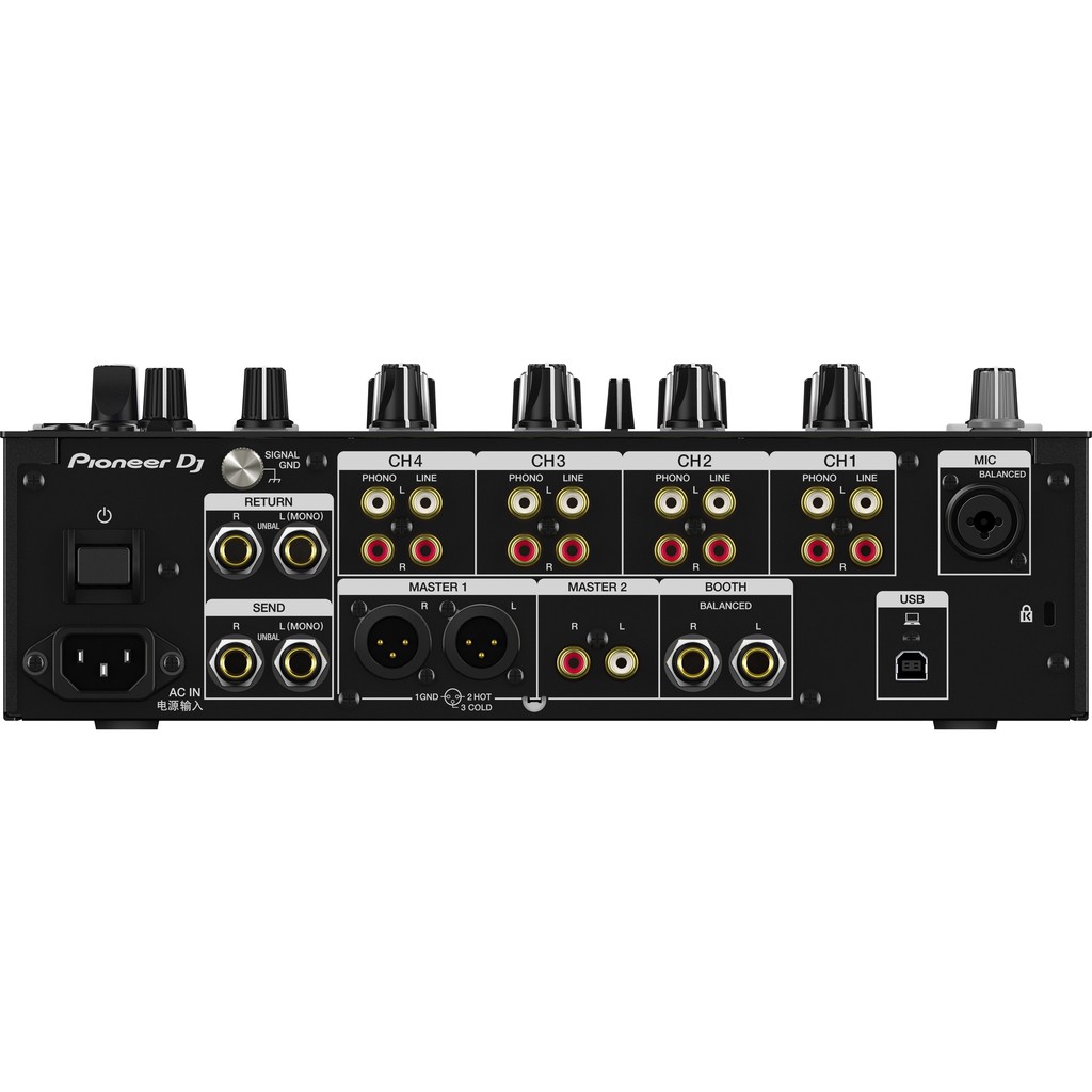 Mixer 4 Canais DJM 750 MK2 Pioneer DJ | Shopee Brasil