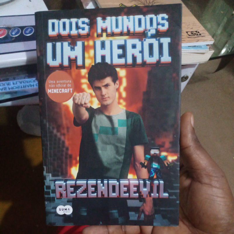  De volta ao jogo: Uma aventura não oficial de Minecraft  (Portuguese Edition) eBook : RezendeEvil: Tienda Kindle